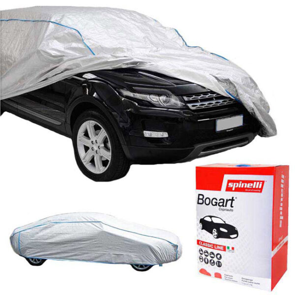 Κουκούλα Αυτοκινήτου Bogart Tyvek FM 485x195x185cm 1 Τεμάχιο - Image 2