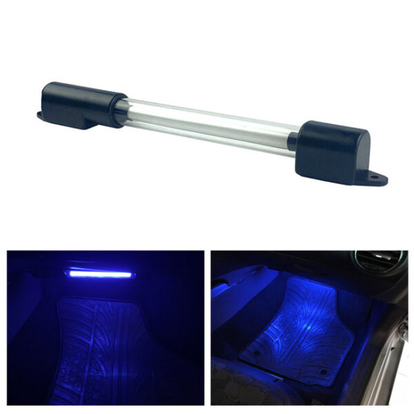 ΛΑΜΠΑ NEON NL-108 12V ΜΠΛΕ 24CM - Image 2