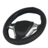 Κάλυμμα Τιμονιού Αυτοκινήτου Δερματίνη Otom Easy-Fit F-39 Μαύρο Medium 37-39cm 1 Τεμάχιο