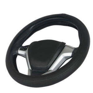 Κάλυμμα Τιμονιού Αυτοκινήτου Δερματίνη Otom Easy-Fit F-39 Μαύρο Medium 37-39cm 1 Τεμάχιο