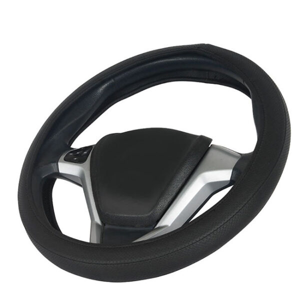 Κάλυμμα Τιμονιού Αυτοκινήτου Δερματίνη Otom Easy-Fit F-39 Μαύρο Medium 37-39cm 1 Τεμάχιο