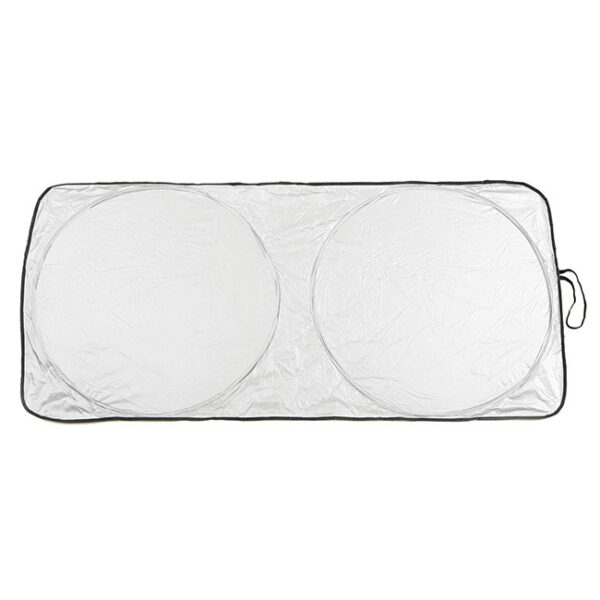 Ηλιοπροστασία Παρμπρίζ "Silver Sun" Large 150Χ70cm 1 Τεμάχιο