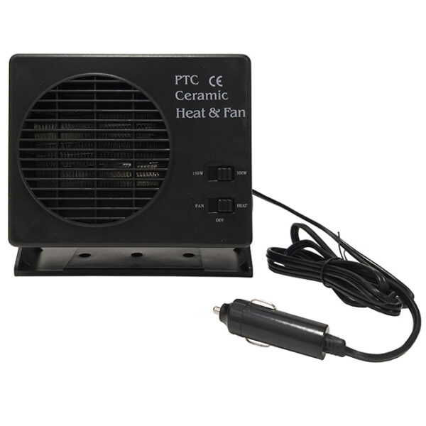 Αερόθερμο Αναπτήρα Αυτοκινήτου 12V 150-300W Κεραμικό 1 Τεμάχιο - Image 3