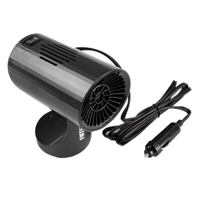 Αερόθερμο Αναπτήρα Αυτοκινήτου Amio (02898) 12V 150W 13Amp CH-07 Μαύρο 1 Τεμάχιο
