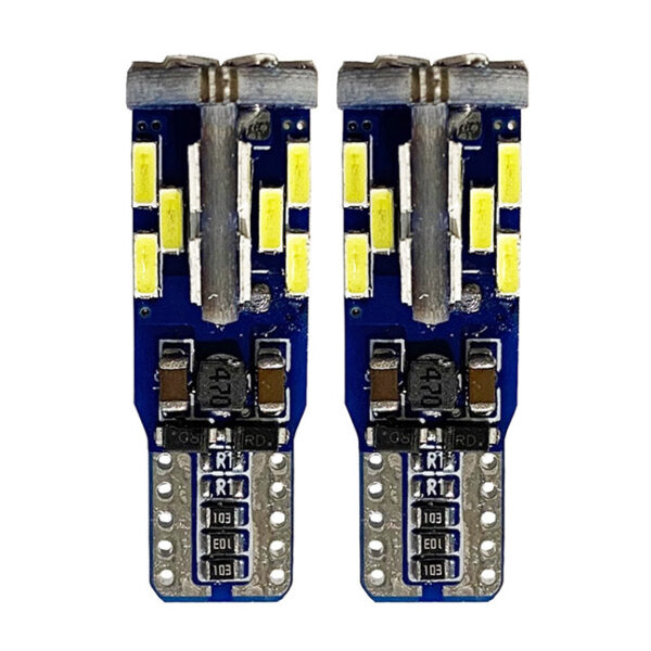 Λάμπες T10 30 Led Canbus Λευκό 100548 2Τμχ - Image 2
