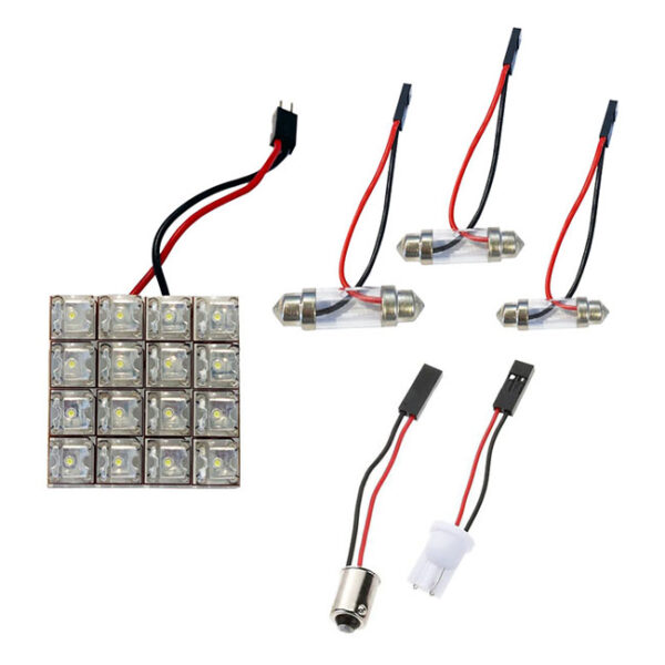 ΛΑΜΠΑ ΠΛΑΦΟΝ. 24V 16LED ΛΕΥΚΟ - Image 2