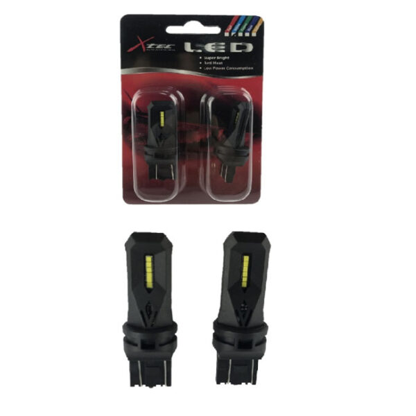 ΛΑΜΠΕΣ LED T20 12V TWO PINS 12HP (2PCS/CARD) - Image 2