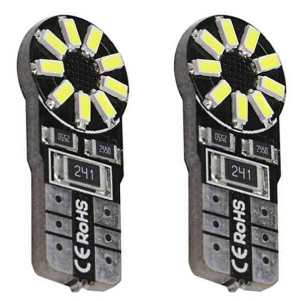 Λάμπες T10 Led Canbus 2Τμχ