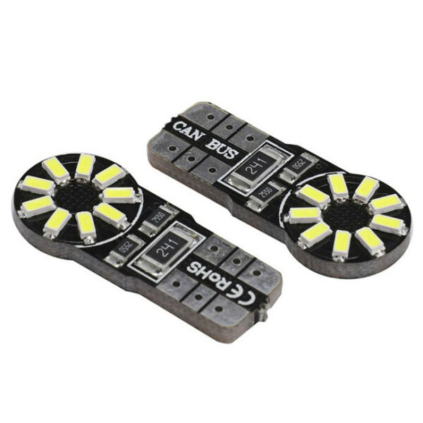 Λάμπες T10 Led Canbus 2Τμχ - Image 2