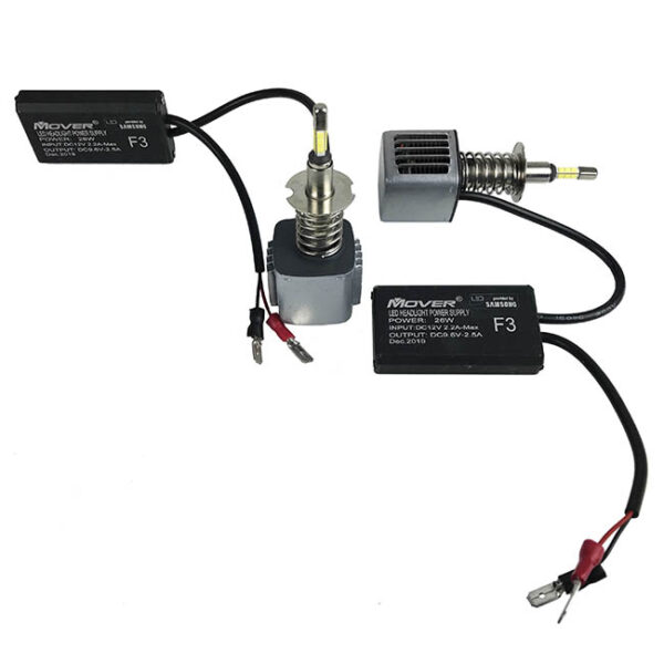 Λάμπες Led H3 F3 Samsung 12Volt 26Watt 2600lm 6500k 2 Τεμάχια - Image 2