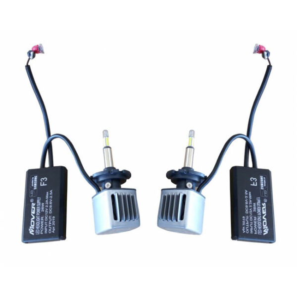 Λάμπες Led D1S F3 Samsung 12Volt 26Watt 2600lm 6500k 2 Τεμάχια