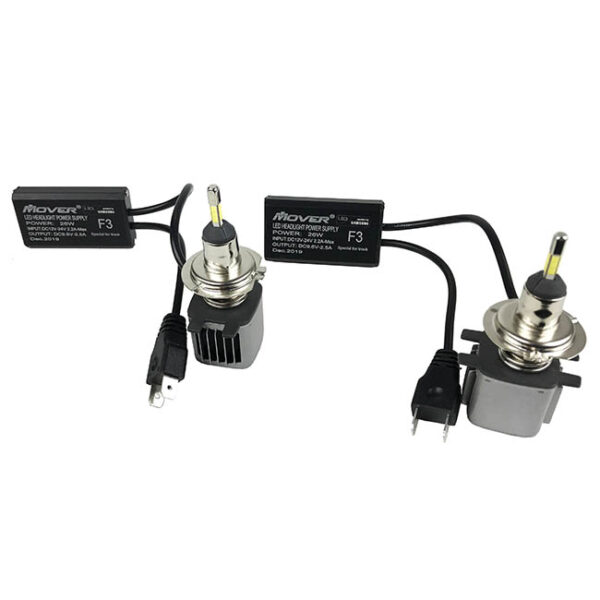 Λάμπες Led H7 F3 Samsung 24Volt 26Watt 2600lm 6500k 2 Τεμάχια - Image 2