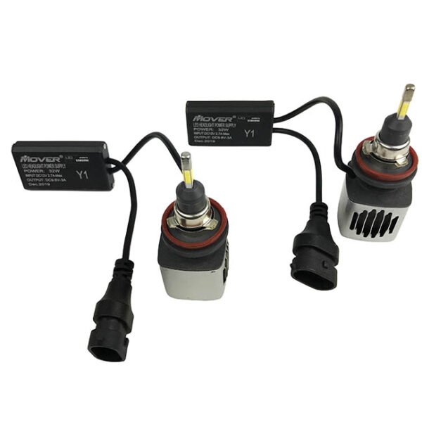 Λάμπες Led H11 Y1 Samsung 12Volt 32Watt 3200lm 5500k 2 Τεμάχια - Image 2