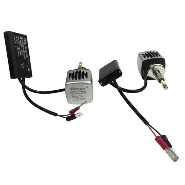 Λάμπες Led H1 Y1 Samsung 12Volt 32Watt 3200lm 5500k 2 Τεμάχια - Image 2