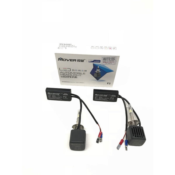 Λάμπες Led H1 F2 Samsung 12Volt 20Watt 2000lm 6500k 2 Τεμάχια - Image 2