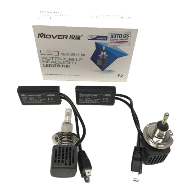 Λάμπες Led H7 F2 Samsung 12Volt 20Watt 2000lm 6500k 2 Τεμάχια - Image 2