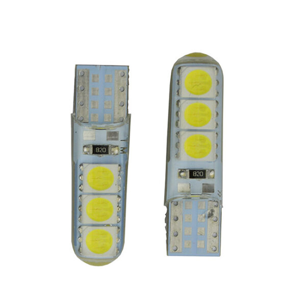 Λάμπες T10 6 Led W5W 2Τμχ - Image 2
