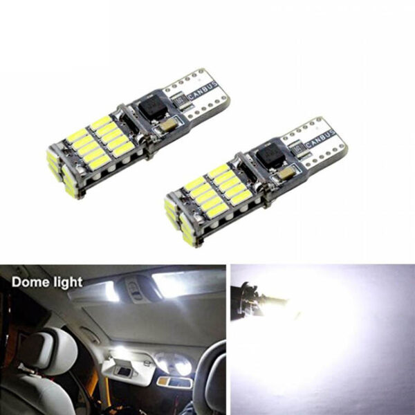 Λάμπες T10 26 Led Canbus W5W 600562-100598-100346 2 Τεμάχια - Image 2