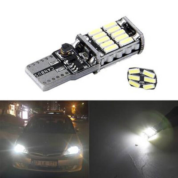 Λάμπες T10 26 Led Canbus W5W 600562-100598-100346 2 Τεμάχια - Image 3