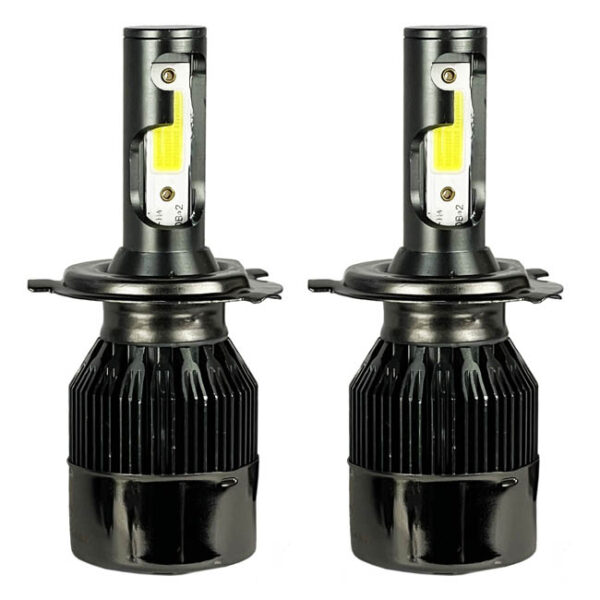 Λάμπες Led H4 C12 12/24V 36W 5500LM 6000k 2 Τεμάχια