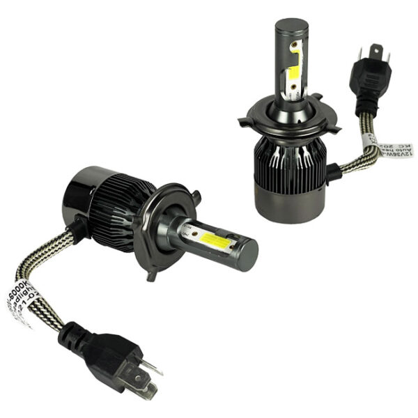 Λάμπες Led H4 C12 12/24V 36W 5500LM 6000k 2 Τεμάχια - Image 2
