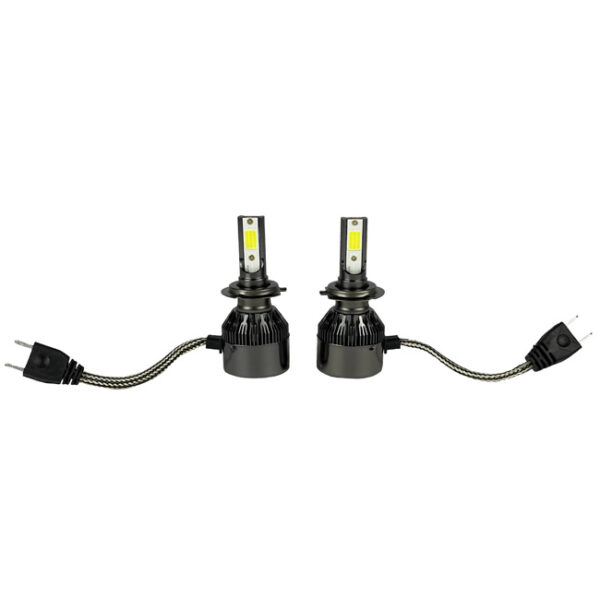 Λάμπες Led H7 C12 12/24V 36W 5500LM 6000k 2 Τεμάχια - Image 2