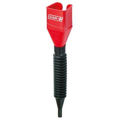 Χωνί Ecofill Πλαστικό Κόκκινο Fillexp (20-65mm) 1 Τεμάχιο