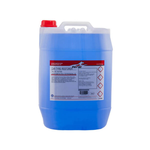 Γυαλιστικό Και Συντηρητικό Ελαστικών Feral 20lt 1 Τεμάχιο