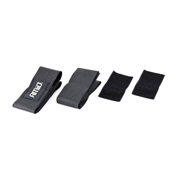 Βάσεις Πυροσβεστήρα Amio (02498) Με Velcro 59x5cm Μαύρο FEH-1 2Τμχ - Image 2