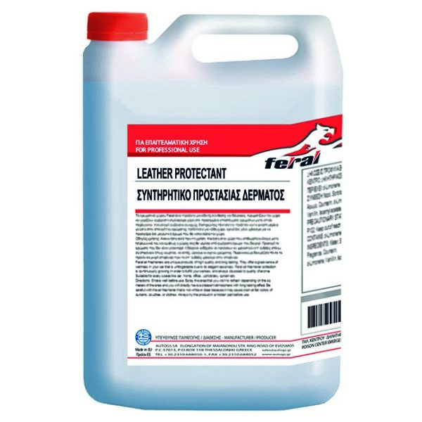 Συντηρητικό Και Προστατευτικό Δέρματος Feral 4lt 1 Τεμάχιο