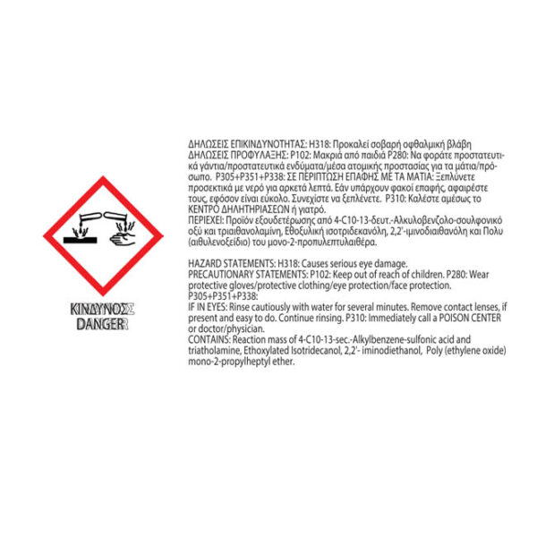 Συντηρητικό Και Προστατευτικό Δέρματος Feral 20lt 1 Τεμάχιο - Image 2