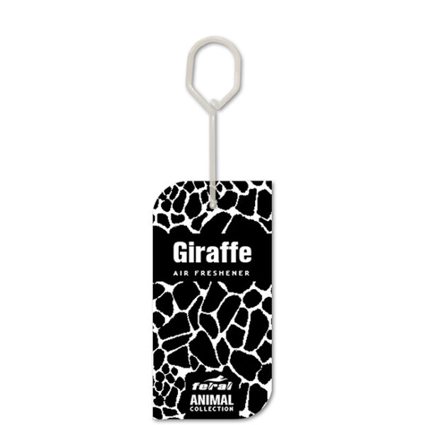 Άρωματικό Αυτοκινήτου Κρεμαστό Feral Animal Collection Giraffe 1 Τεμάχιο - Image 3