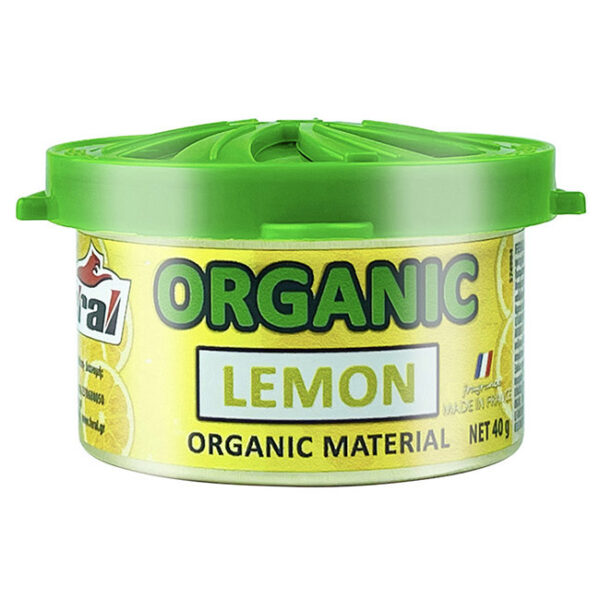 Αρωματικό Αυτοκινήτου Κονσέρβα Feral Με Άρωμα Lemon 40gr 1 Τεμάχιο
