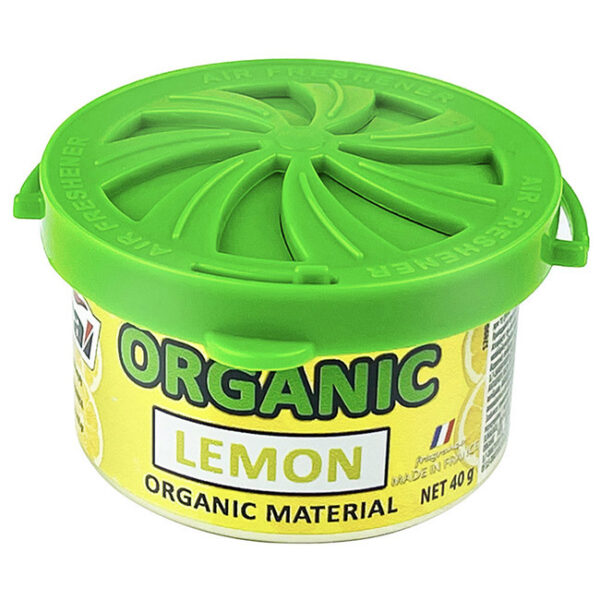 Αρωματικό Αυτοκινήτου Κονσέρβα Feral Με Άρωμα Lemon 40gr 1 Τεμάχιο - Image 2