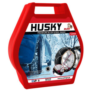 Αλυσίδες Χιονιού Husky No 10 12mm 2 Τεμάχια