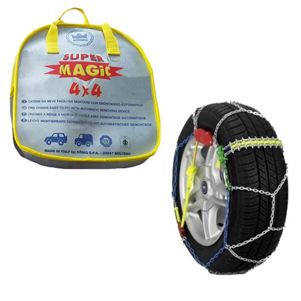 Αλυσίδες Χιονιού Konig Super Magic Jeep No 210 2 Τεμάχια - Image 2