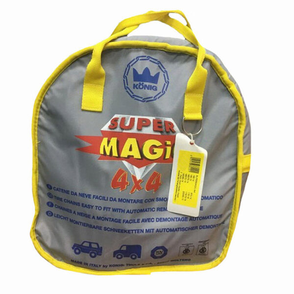 Αλυσίδες Χιονιού Konig Super Magic Jeep No 225 2 Τεμάχια - Image 4