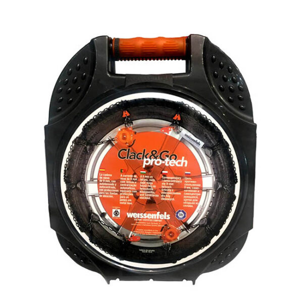 Αλυσίδες Χιονιού Weissenfels Clack & Go Pro-tech M44 No7 (70-80) 9mm 2 Τεμάχια - Image 2
