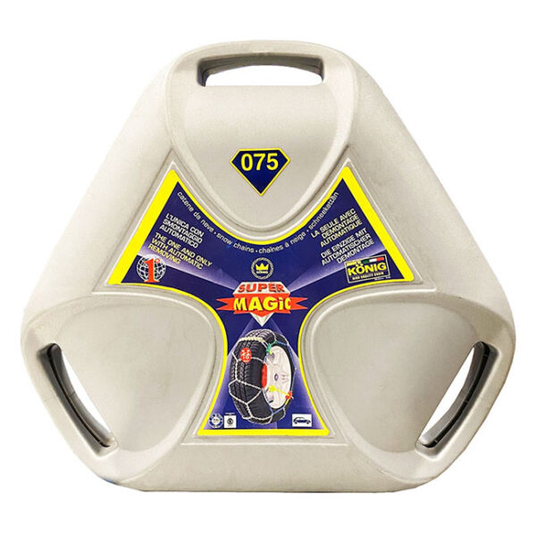 Αλυσίδες Χιονιού Konig Super Magic No20 2 Τεμάχια - Image 4