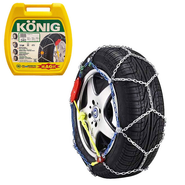 Αλυσίδες Χιονιού Konig No Problem T2 - Magic No 40 2 Τεμάχια - Image 2