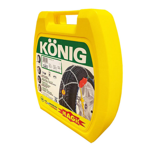 Αλυσίδες Χιονιού Konig No Problem T2 - Magic No 40 2 Τεμάχια - Image 4