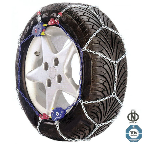 Αλυσίδες Χιονιού Weissenfels Clack & Drive 9mm M40 C (KN20) 2 Τεμάχια - Image 2