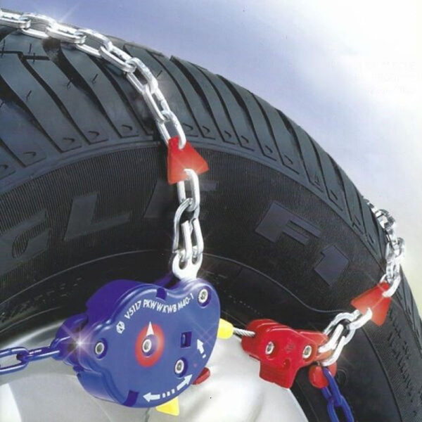 Αλυσίδες Χιονιού Weissenfels Clack & Drive 9mm M40 C (KN20) 2 Τεμάχια - Image 3