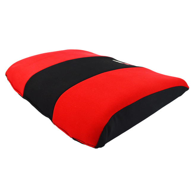 Μαξιλάρι Μέσης Type-R Για Το Κάθισμα Του Αυτοκινήτου Κόκκινο-Μαύρο 1Τμχ - Image 2