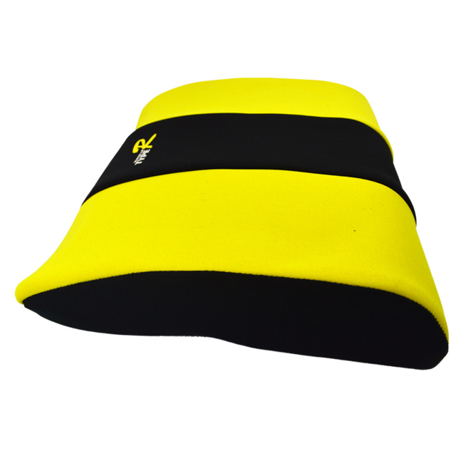 Μαξιλάρι Μέσης Type-R Για Το Κάθισμα Του Αυτοκινήτου Κίτρινο-Μαύρο 1Τμχ - Image 4