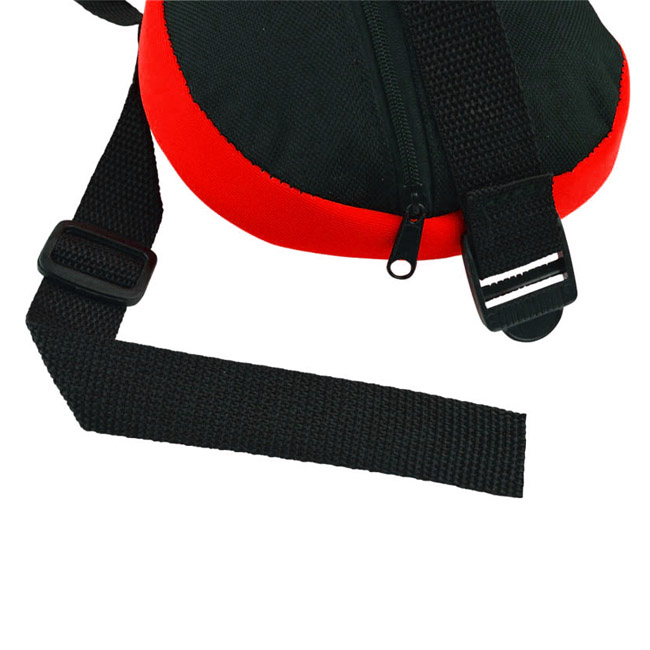 Μαξιλαράκι Αυχένα Type-R Για Το Κάθισμα Του Αυτοκινήτου Κόκκινο-Μαύρο 1Τμχ - Image 5