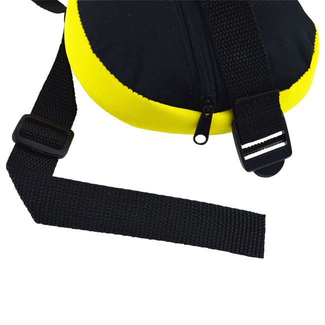 Μαξιλαράκι Αυχένα Type-R Για Το Κάθισμα Του Αυτοκινήτου Κίτρινο-Μαύρο 1Τμχ - Image 5