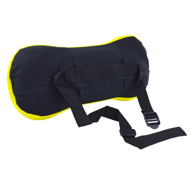 Μαξιλαράκι Αυχένα Type-R Για Το Κάθισμα Του Αυτοκινήτου Κίτρινο-Μαύρο 1Τμχ - Image 6