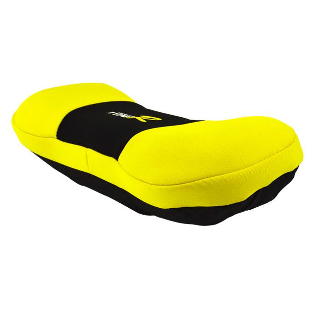 Μαξιλαράκι Αυχένα Type-R Για Το Κάθισμα Του Αυτοκινήτου Κίτρινο-Μαύρο 1Τμχ - Image 3