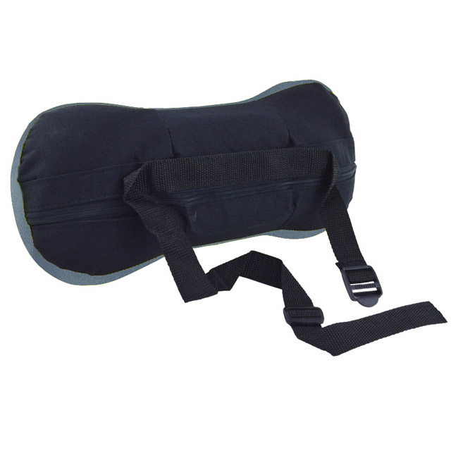 Μαξιλαράκι Αυχένα Type-R Για Το Κάθισμα Του Αυτοκινήτου Γκρι-Μαύρο 1Τμχ - Image 3